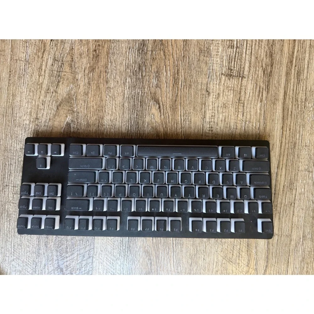 Razer Huntsman Tournament Edition TKL Gaming‎ Keyboard RZ03-0308 Pudding Keycaps